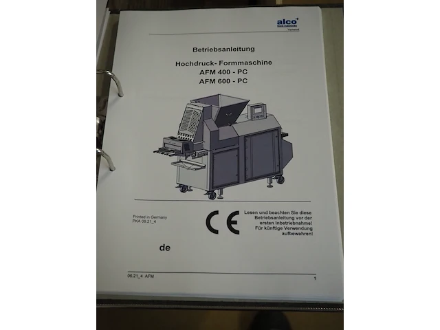 Alco food-machines gmbh&co.kg - afbeelding 18 van  33