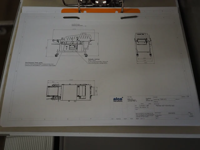 Alco food-machines gmbh&co.kg - afbeelding 8 van  20