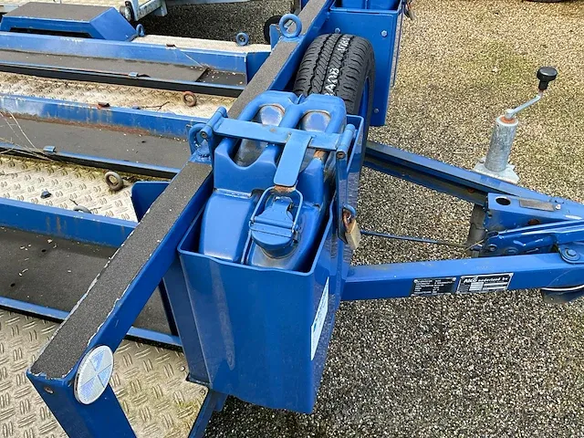 Alco motortrailer - afbeelding 5 van  5
