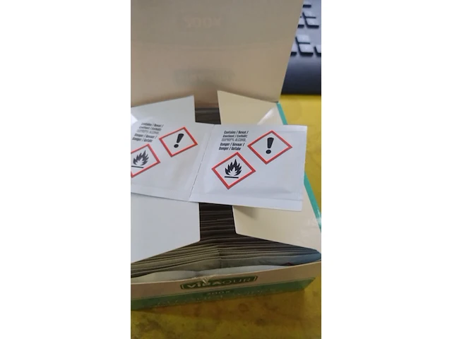 Alcohol doekjes per stuk verpakt 200st in doos 10 doos - afbeelding 9 van  9