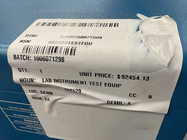 Alcor jftot iii oxidation tester - afbeelding 7 van  8