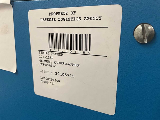 Alcor jftot iii oxidation tester - afbeelding 8 van  8