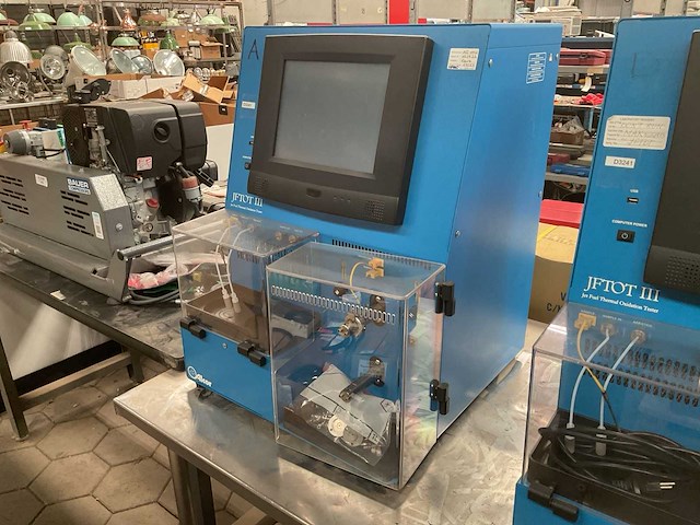 Alcor jftot iii oxidation tester - afbeelding 3 van  7