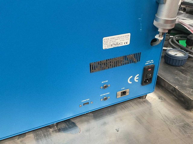 Alcor jftot iii oxidation tester - afbeelding 6 van  7