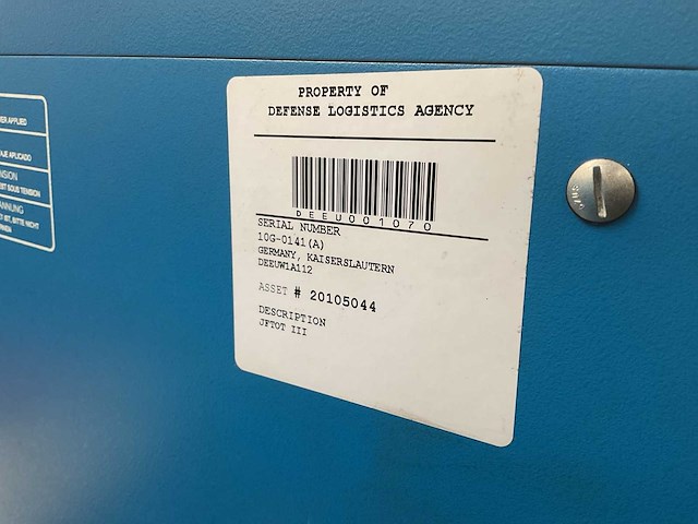 Alcor jftot iii oxidation tester - afbeelding 7 van  7