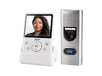 Alecto adi-250 draadloze digitale deurbel met camera - afbeelding 1 van  4