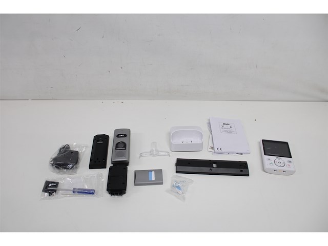 Alecto adi-250 draadloze digitale deurbel veilig op afstand zien wie er voor de deur staat wit / zilver - afbeelding 4 van  4