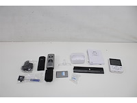 Alecto adi-250 draadloze digitale deurbel veilig op afstand zien wie er voor de deur staat wit / zilver - afbeelding 4 van  4