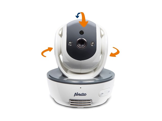 Alecto babyfoon uitbreiding extra camera voor dvm200m / dvm200mbk / dvm200mgs / dvm200xl wit - afbeelding 2 van  4