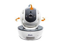 Alecto babyfoon uitbreiding extra camera voor dvm200m / dvm200mbk / dvm200mgs / dvm200xl wit - afbeelding 2 van  4