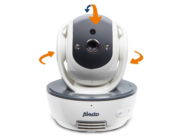 Alecto babyfoon uitbreiding extra camera voor dvm200m / dvm200mbk / dvm200mgs / dvm200xl wit - afbeelding 3 van  4