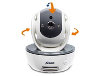 Alecto babyfoon uitbreiding extra camera voor dvm200m / dvm200mbk / dvm200mgs / dvm200xl wit - afbeelding 3 van  4