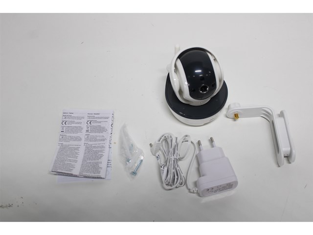 Alecto babyfoon uitbreiding extra camera voor dvm200m / dvm200mbk / dvm200mgs / dvm200xl wit - afbeelding 4 van  4