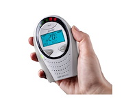 Alecto dbx-88gs dect babyfoon met display grijs - afbeelding 3 van  4