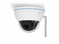 Alecto dvc136ip beveiligingscamera dome wifi infrarood wit - afbeelding 1 van  5