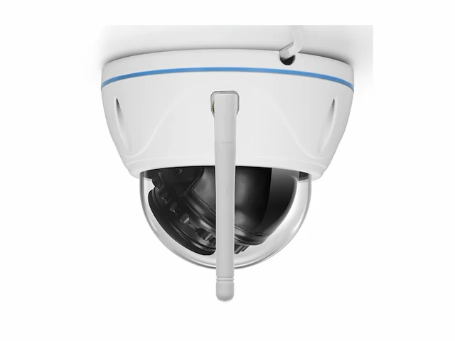 Alecto dvc136ip beveiligingscamera dome wifi infrarood wit - afbeelding 4 van  5