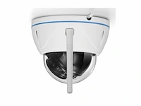 Alecto dvc136ip beveiligingscamera dome wifi infrarood wit - afbeelding 4 van  5