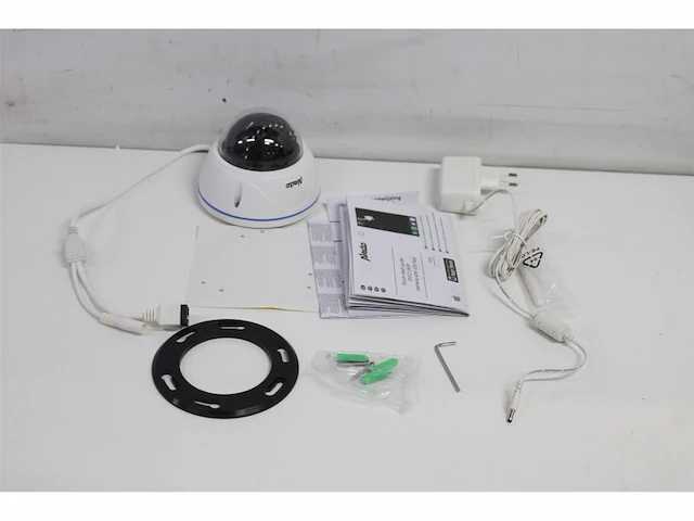 Alecto dvc136ip beveiligingscamera dome wifi infrarood wit - afbeelding 5 van  5