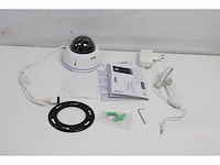 Alecto dvc136ip beveiligingscamera dome wifi infrarood wit - afbeelding 5 van  5