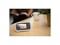 Alecto dvm-75 babyfoon met camera temperatuurweergave wit - afbeelding 4 van  6