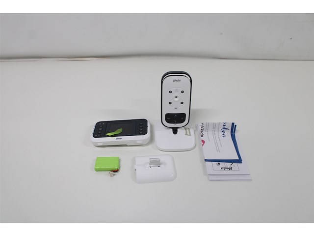 Alecto dvm-75 babyfoon met camera temperatuurweergave wit - afbeelding 5 van  6