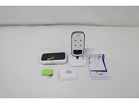 Alecto dvm-75 babyfoon met camera temperatuurweergave wit - afbeelding 5 van  6