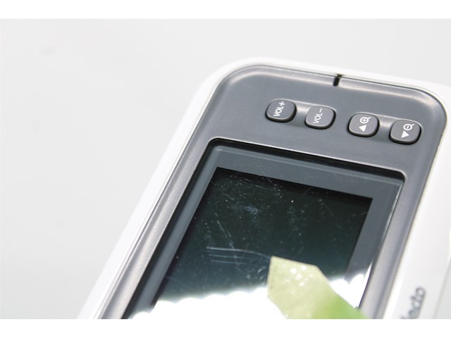 Alecto dvm-75 babyfoon met camera temperatuurweergave wit - afbeelding 6 van  6