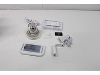 Alecto dvm200mgs babyfoon met camera op afstand beweegbaar grijs - afbeelding 2 van  2