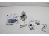 Alecto dvm200mgs babyfoon met camera op afstand beweegbaar grijs - afbeelding 3 van  3
