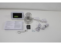 Alecto dvm200mgs babyfoon met camera op afstand beweegbaar grijs - afbeelding 3 van  4