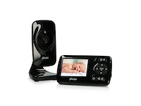 Alecto dvm71bk babyfoon met camera temperatuurweergave zwart - afbeelding 1 van  5