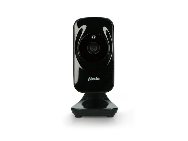 Alecto dvm71bk babyfoon met camera temperatuurweergave zwart - afbeelding 2 van  5