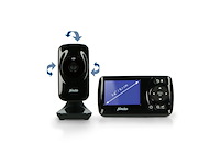 Alecto dvm71bk babyfoon met camera temperatuurweergave zwart - afbeelding 3 van  5