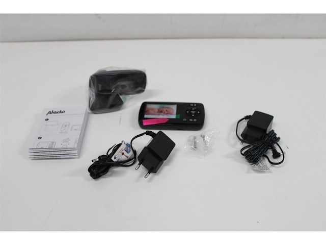 Alecto dvm71bk babyfoon met camera temperatuurweergave zwart - afbeelding 4 van  5