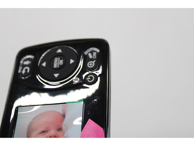 Alecto dvm71bk babyfoon met camera temperatuurweergave zwart - afbeelding 5 van  5