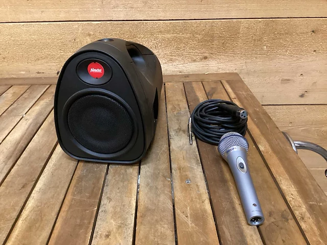 Alecto mpa-70 speaker met microfoon - afbeelding 2 van  9