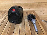 Alecto mpa-70 speaker met microfoon - afbeelding 2 van  9