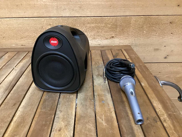 Alecto mpa-70 speaker met microfoon - afbeelding 3 van  9