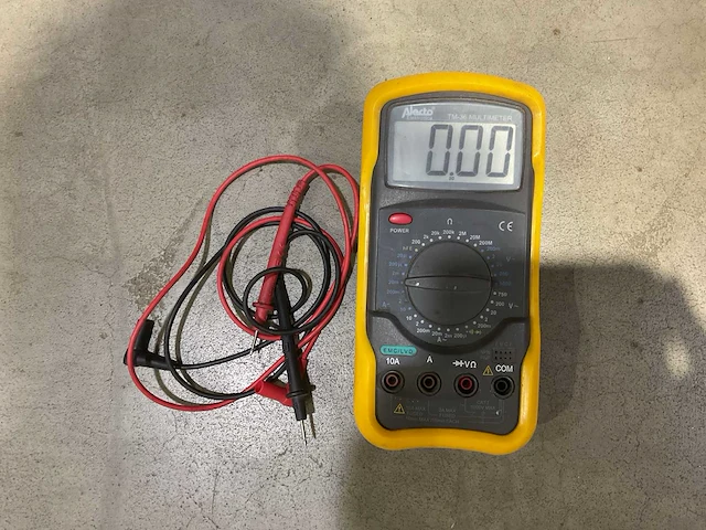 Alecto tm-36 multimeter - afbeelding 1 van  1