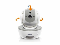 Alectondvm200gs videobabyfoon met camera en 4,3 inch kleurendisplay en nachtzicht wit/grijs - afbeelding 2 van  6