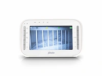 Alectondvm200gs videobabyfoon met camera en 4,3 inch kleurendisplay en nachtzicht wit/grijs - afbeelding 4 van  6