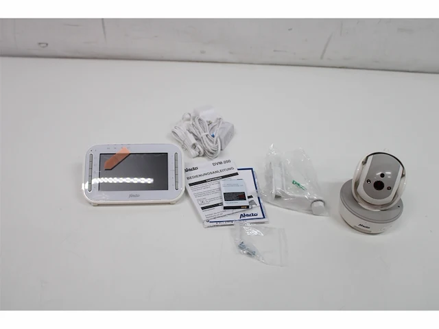 Alectondvm200gs videobabyfoon met camera en 4,3 inch kleurendisplay en nachtzicht wit/grijs - afbeelding 5 van  6