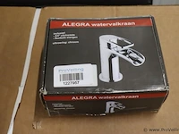 Alegra watervalkraan - chroom - afbeelding 1 van  3