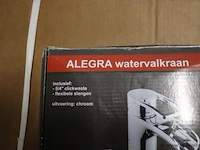 Alegra watervalkraan - chroom - afbeelding 2 van  3