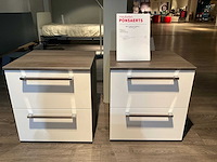 Alegro nachtkastje set van 2 - afbeelding 1 van  7