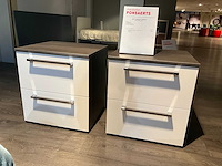 Alegro nachtkastje set van 2 - afbeelding 2 van  7