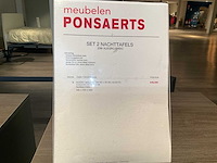 Alegro nachtkastje set van 2 - afbeelding 7 van  7