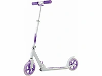 Alert spinout step met grote wielen paars/wit
