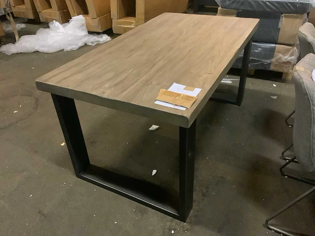 Alesio b eetkamertafel 160cm - afbeelding 2 van  4