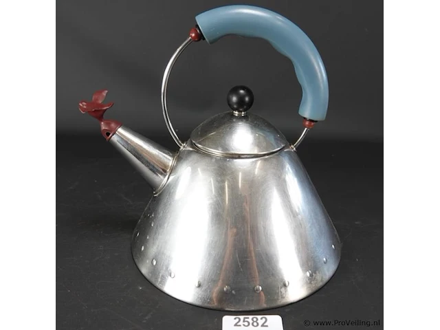 Alessi michael graves fluitketel - afbeelding 1 van  5